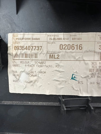 3C1867011 Türverkleidung Türpappe Vorne Links Vw Passat 3C B6