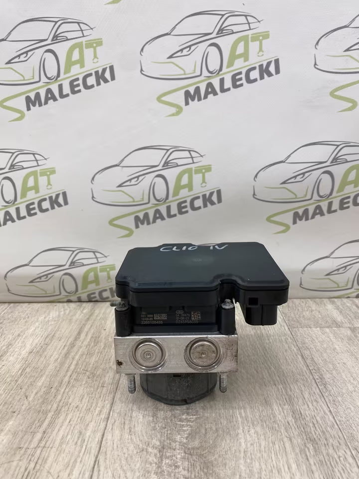 476608428R ABS Block Hydraulik Block Renault Clio IV 4 Modelle