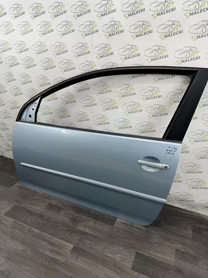 Türe Tür Links Vw Golf V 5 1K Modell 3-Tür Farbe LP5X Metallic