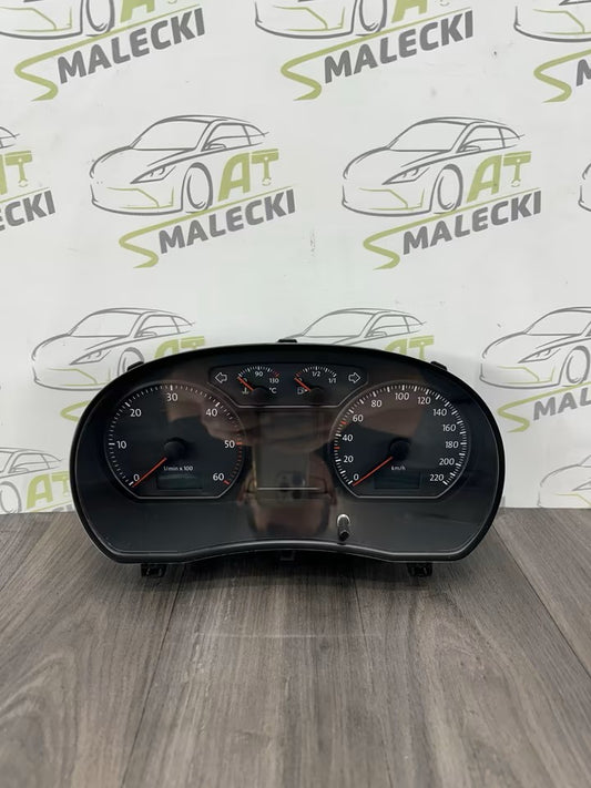6Q0920825F Tacho Kombiinstrument Vw Polo 9N3 1,4 Tdi 220000km