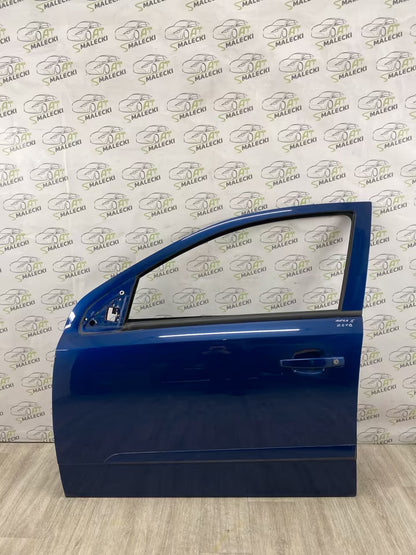 Türe Tür Vorne Links Opel Astra H Modelle Farbe Z21B Metallic
