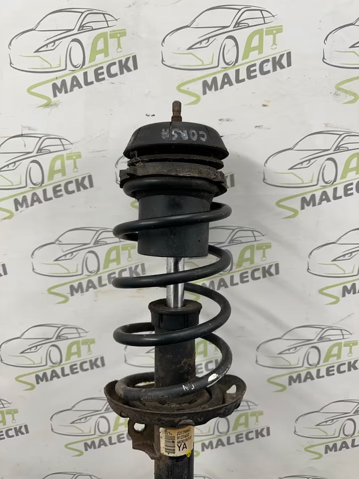 Achsschenkel Radnabe Federbein rechts Opel Corsa C 1,0 Benzin