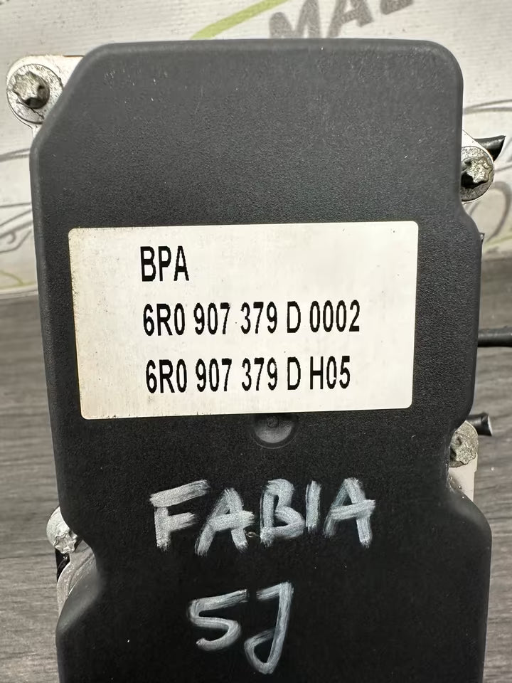 6R0907379D 6R0614417 Abs Block Vw Polo 6R Fabia 5J 1,2