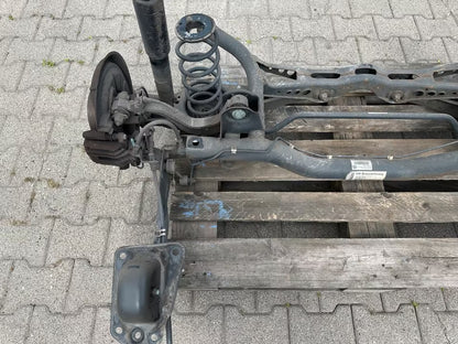 Hinterachse Achse Hinten Komplett Vw Golf V VI 1K 5K 1K0500047MJ