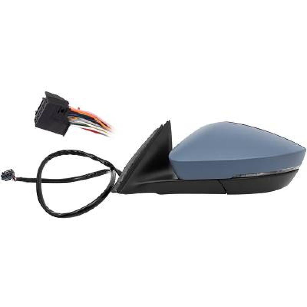 3V1 857 507 H SPIEGEL LI.  SKODA SUPERB, 15-23               17-PIN 7842425