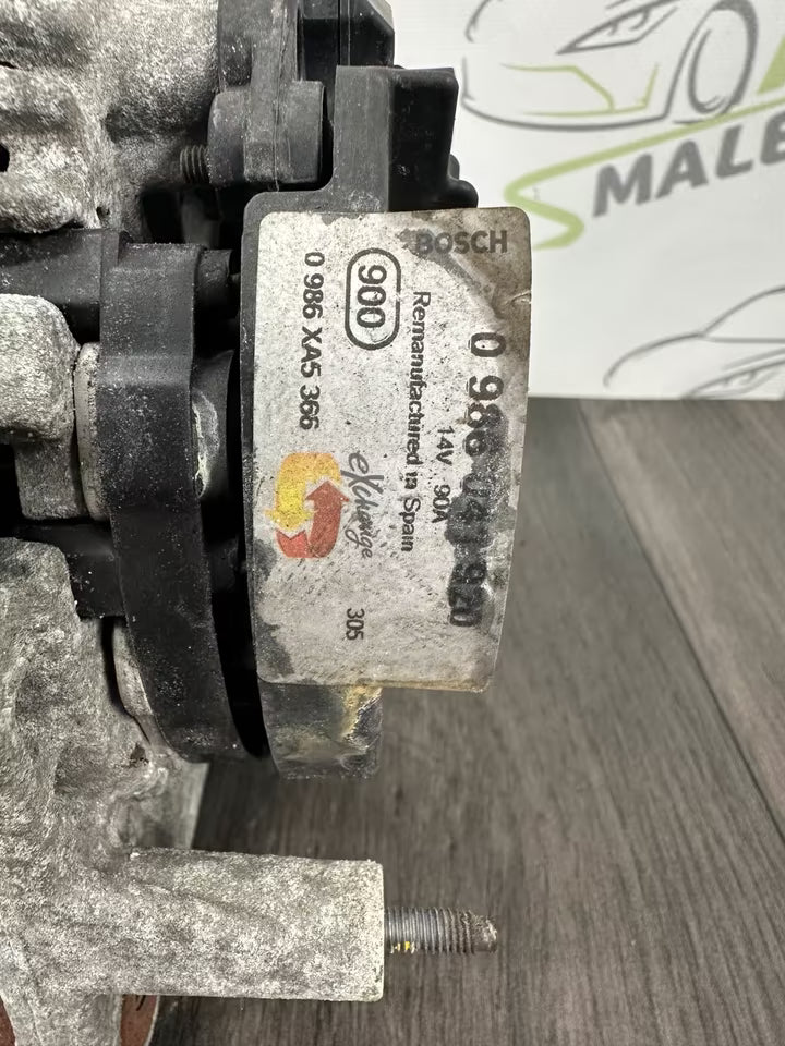 037903025M Lichtmaschine Generator 1,4 Benzin 90A Vw Seat Skoda
