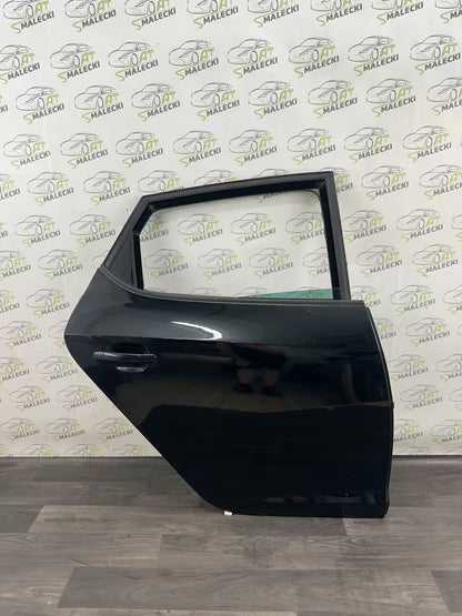 Türe Tür Hinten Rechts Seat Ibiza 6J 4-Tür Modell Farbe LZ9Y