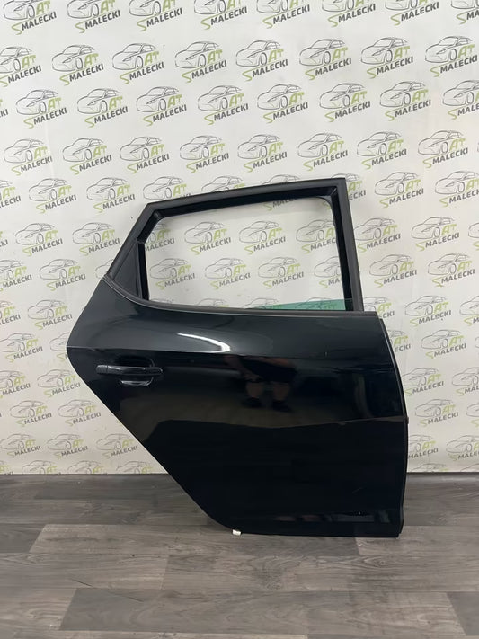 Türe Tür Hinten Rechts Seat Ibiza 6J 4-Tür Modell Farbe LZ9Y