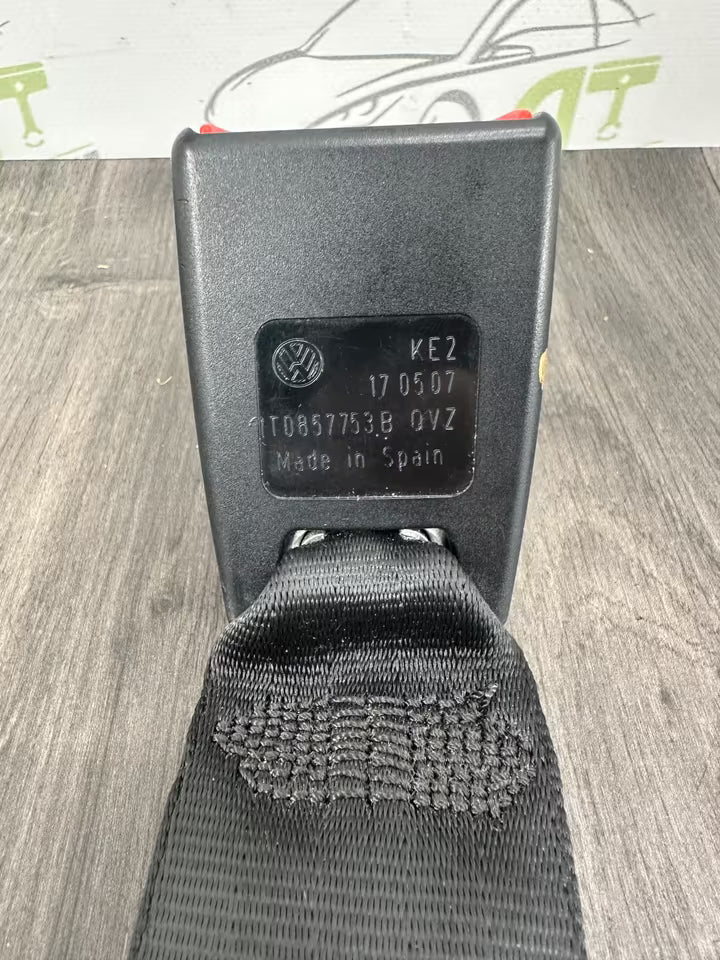 1T0857753B Gurtschloß Schloss hinten Vw Touran 1T 03-15Bj