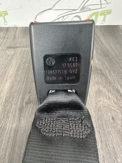 1T0857753B Gurtschloß Schloss hinten Vw Touran 1T 03-15Bj