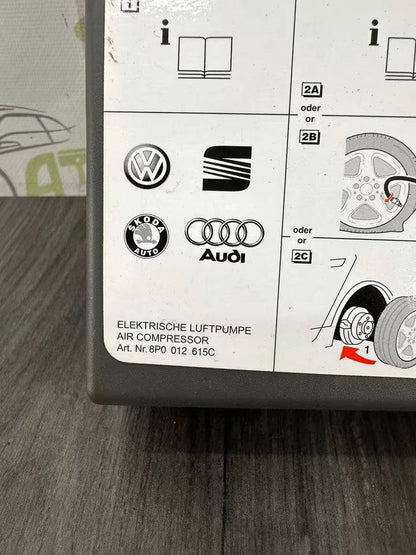 Pannenset Luftkompressor Reifenkompressor Audi Vw 8P0012615C