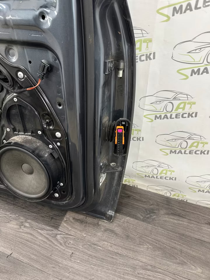 Türe Tür Vorne Links Vw Passat 3AA B7 10-14 Bj Farbe LK7X