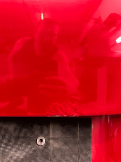 Heckklappe Kofferraum Deckel Vw Touran 1T 1T1 1T2 03-10Bj Rot