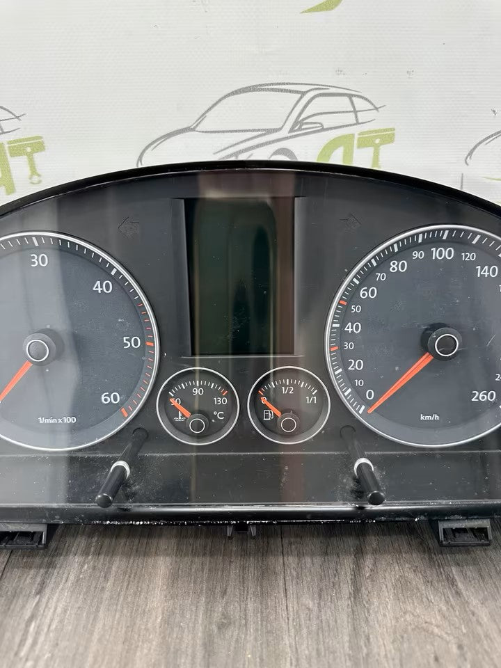 1T0920874A Tacho Kombiinstrument Vw Touran 1T Modell Diesel