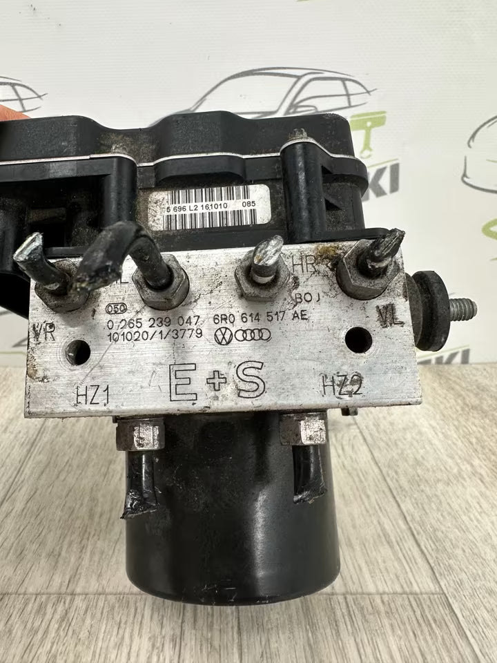 6R0907379AJ 6R0614517AE ABS Block Vw Polo 6R 1,2 TSI