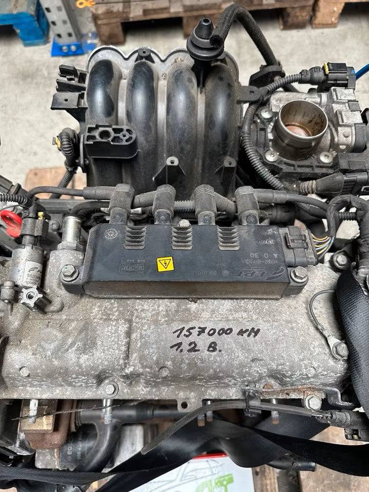 9S51-6006-AB Motor 1,2 Benziner 51KW Original Ford Ka Ru8