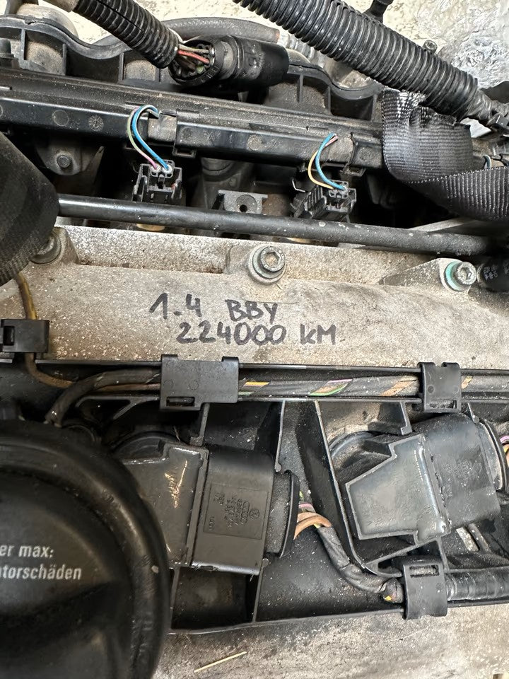 BBY Engine 1.4 Petrol Complete 55 KW Audi Vw Seat Skoda