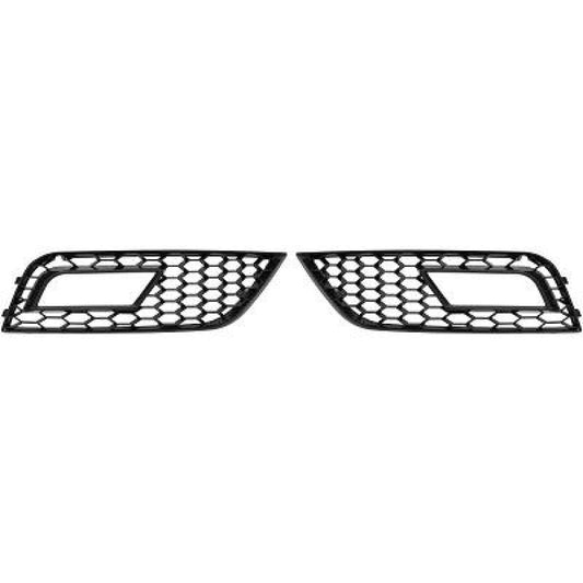 STOßST.GRILL SATZ      A4, 11-15     RENNSPORT-OPTIK, 1019262