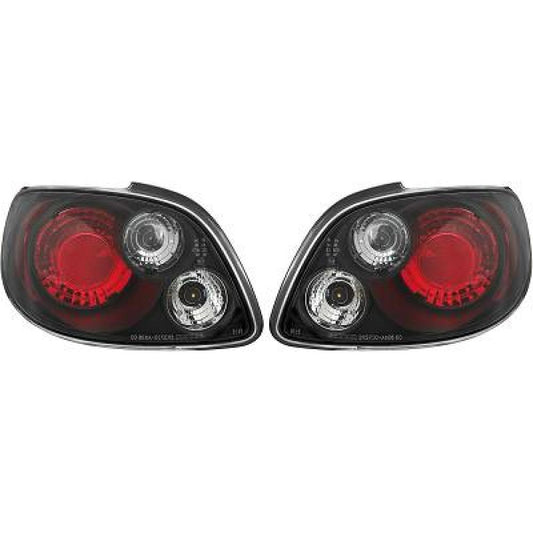 nan DESIGNRÜCKLAMP.SET 206 CC, 00->>       KLARGL/SCHWARZ 4225495