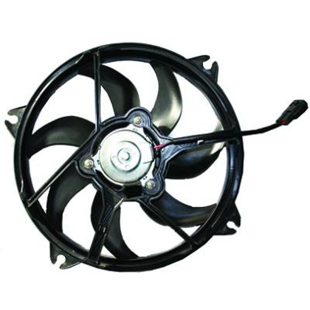 1253K4 KÜHLERLÜFTER   CiTROEN C4, 05->>                385mm 8407208