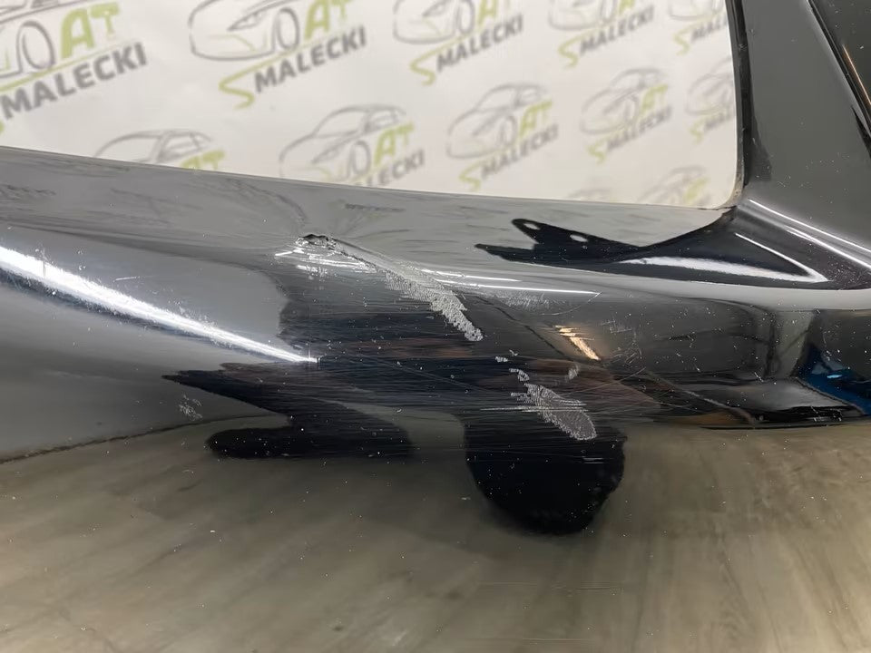 Stoßstange Vorne Toyota RAV 4 III Modell Schwarz Beschädigt