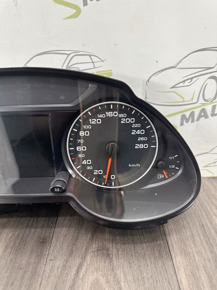 8R0920900Q Tacho Kombiinstrument Audi Q5 8R Modell 2,0 Tdi 203000