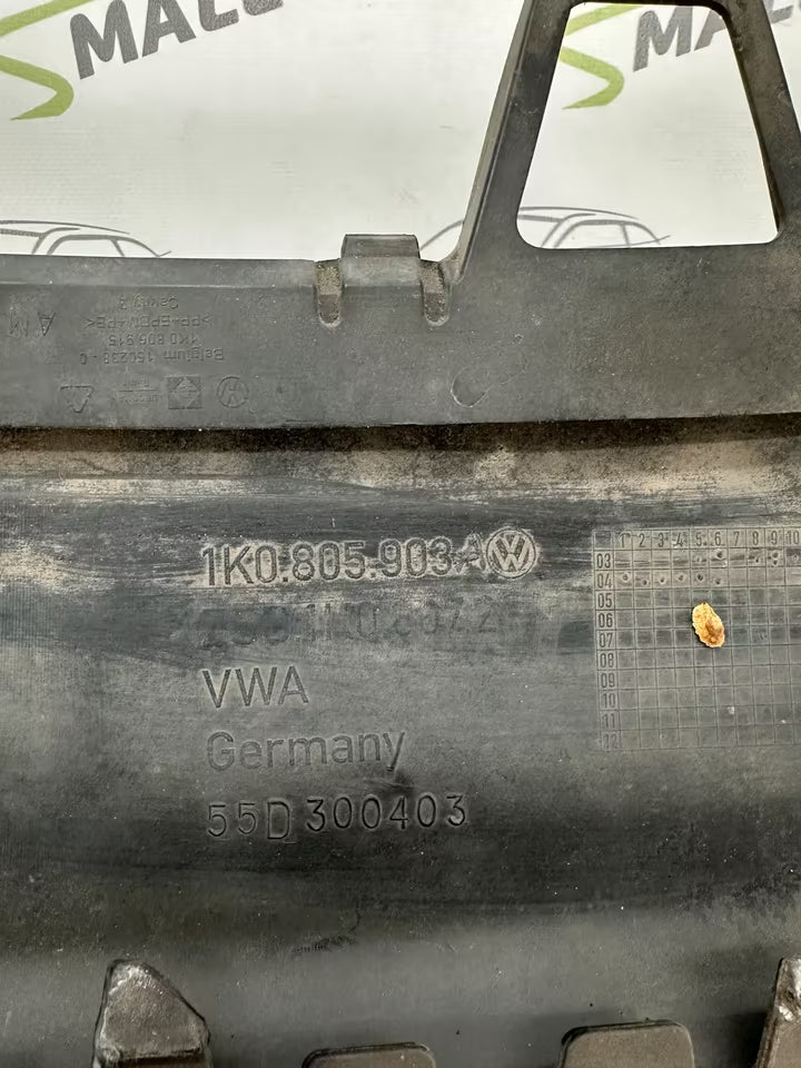 1K0805903A Stoßstange Spoiler Lippe Unterteil Vorne Vw Golf V 5