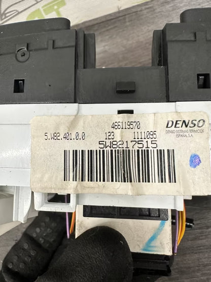 466119570 Klimabedienteil Heizungsbedienteil Opel Corsa E