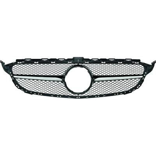 SPORTGRILL        MB W205, 14-18          OHNE EMBLEM 1673440