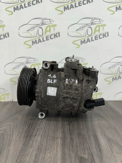 1K0820803F Air conditioning compressor compressor 1.4 1.6 petrol VW Audi Seat
