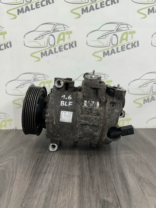 1K0820803F Air conditioning compressor compressor 1.4 1.6 petrol VW Audi Seat