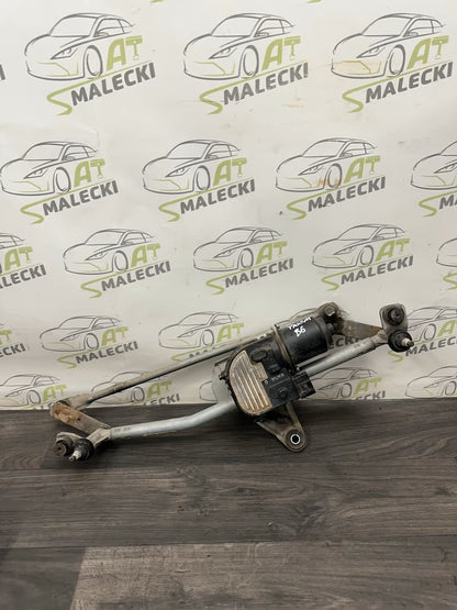 Wiper motor including linkage Vw Passat 3C B6 3C1955419B