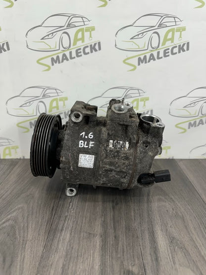 1K0820803F Air conditioning compressor compressor 1.4 1.6 petrol VW Audi Seat
