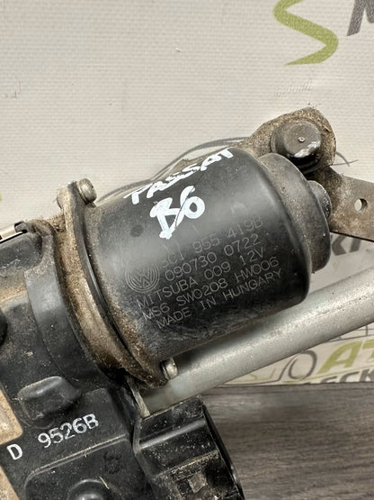 Wiper motor including linkage Vw Passat 3C B6 3C1955419B