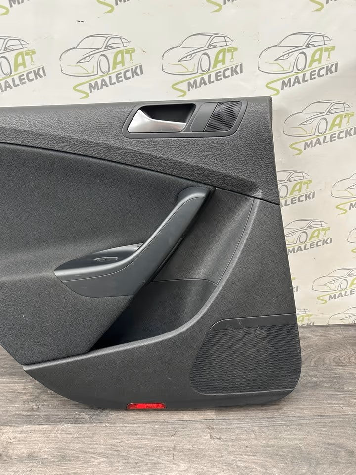 3C9867211 Türverkleidung Türpappe Hinten Links Vw Passat 3C Kombi