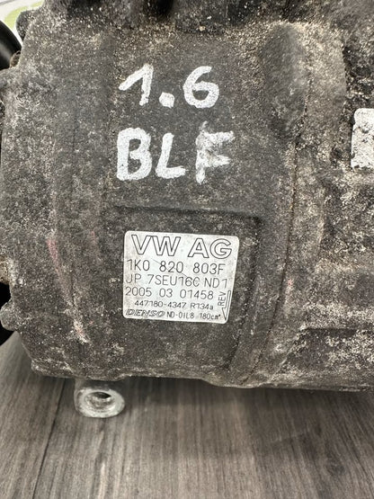 1K0820803F Air conditioning compressor compressor 1.4 1.6 petrol VW Audi Seat