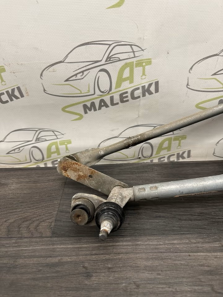 Wiper motor including linkage Vw Passat 3C B6 3C1955419B