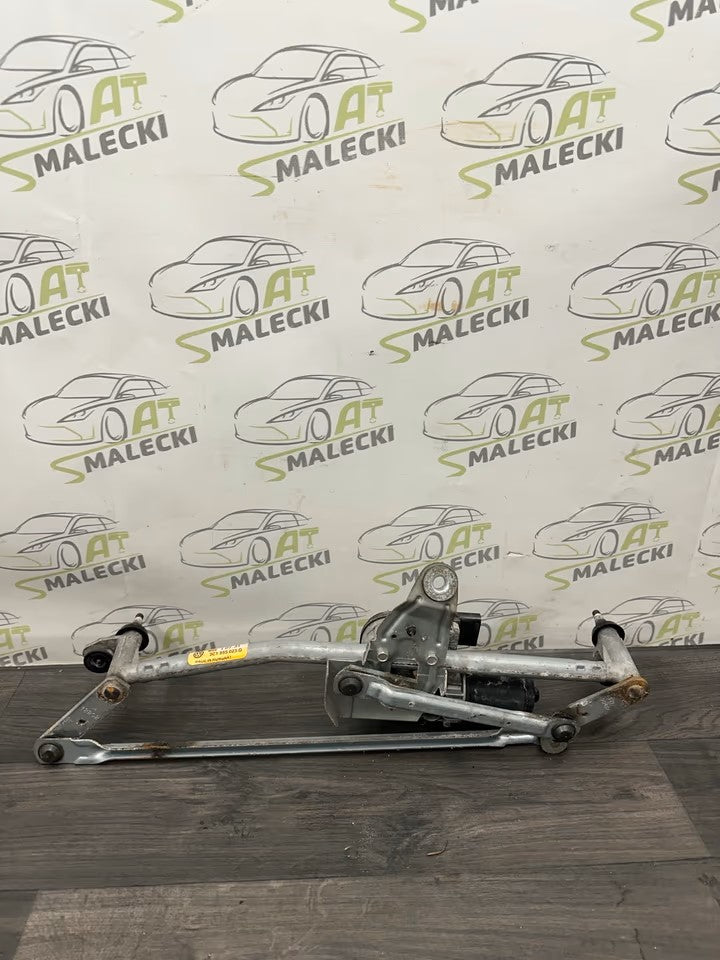 Wiper motor including linkage Vw Passat 3C B6 3C1955419B