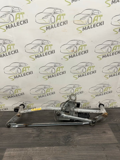 Wiper motor including linkage Vw Passat 3C B6 3C1955419B