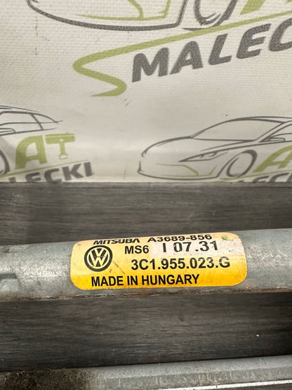 Wiper motor including linkage Vw Passat 3C B6 3C1955419B