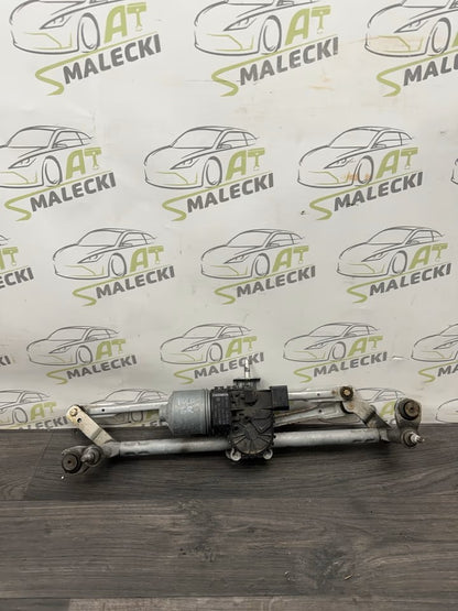 Wiper motor including linkage Vw Polo 6R 6R1955119A 6R1955023C
