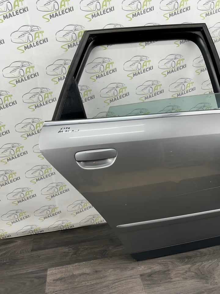 Door Rear Right Audi A4 B6 8E Model Color LY7Q