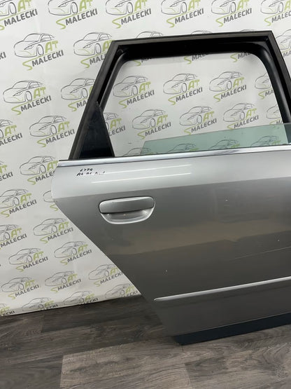 Door Rear Right Audi A4 B6 8E Model Color LY7Q