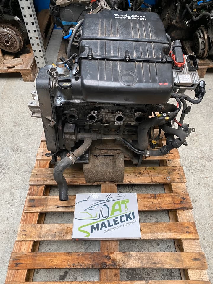 350A1000 Engine 1.4 Petrol Fiat Punto 199 Model 134000km