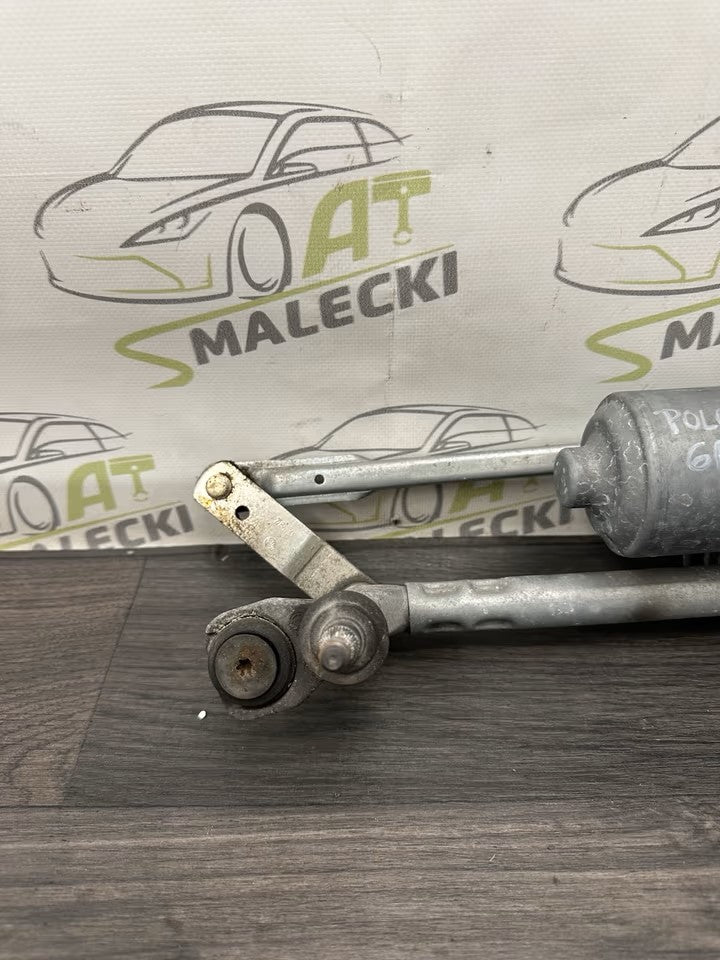 Wiper motor including linkage Vw Polo 6R 6R1955119A 6R1955023C
