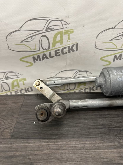 Wiper motor including linkage Vw Polo 6R 6R1955119A 6R1955023C