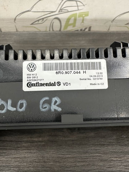 6R0907044H Klimabedienteil Klimaregler Vw Polo 6R Modelle