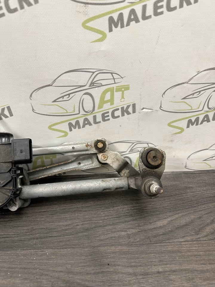 Wiper motor including linkage Vw Polo 6R 6R1955119A 6R1955023C