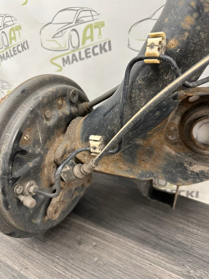 Hinterachse Achse Hinten Vw Polo 6R 6C Modelle 6R0 B 2013 Bj