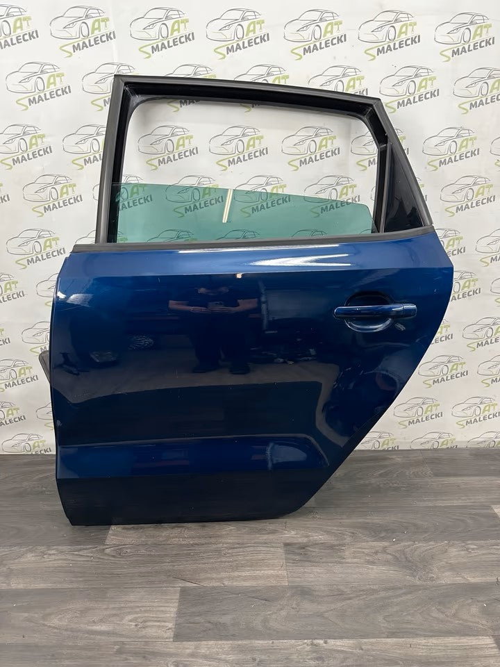 Türe Tür Hinten Links Vw Polo 6R Modell LD5Q 6R4833311